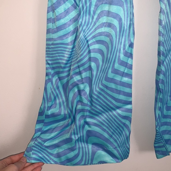 Zara | Retro Funky Wide Leg Cinched Size Xs - Picture 6 of 9